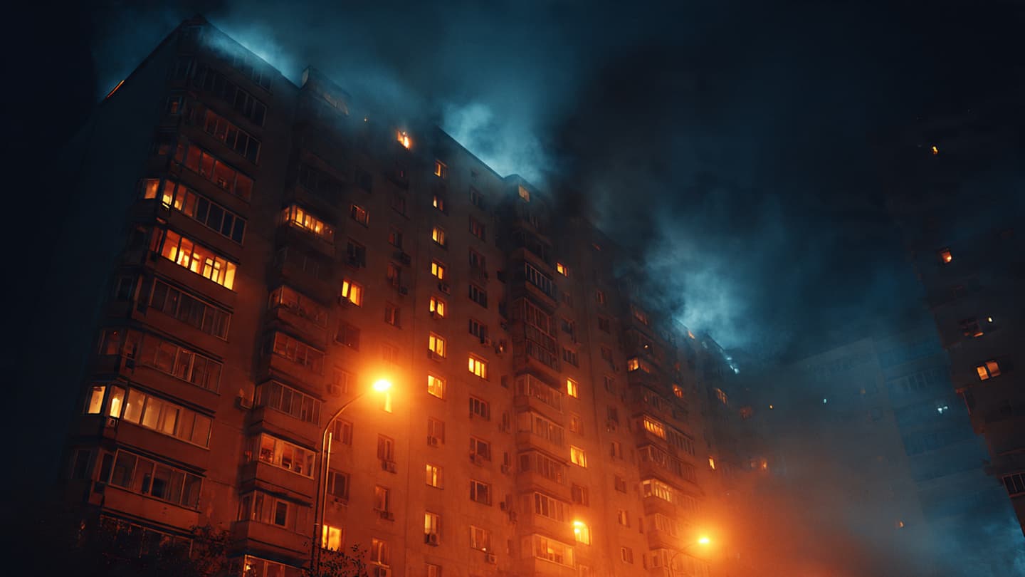 Where the Embers Meet the Evening Air, A Reflection on the Fragility of Home Where the Embers Meet the Evening Air, A Reflection on the Fragility of Home
