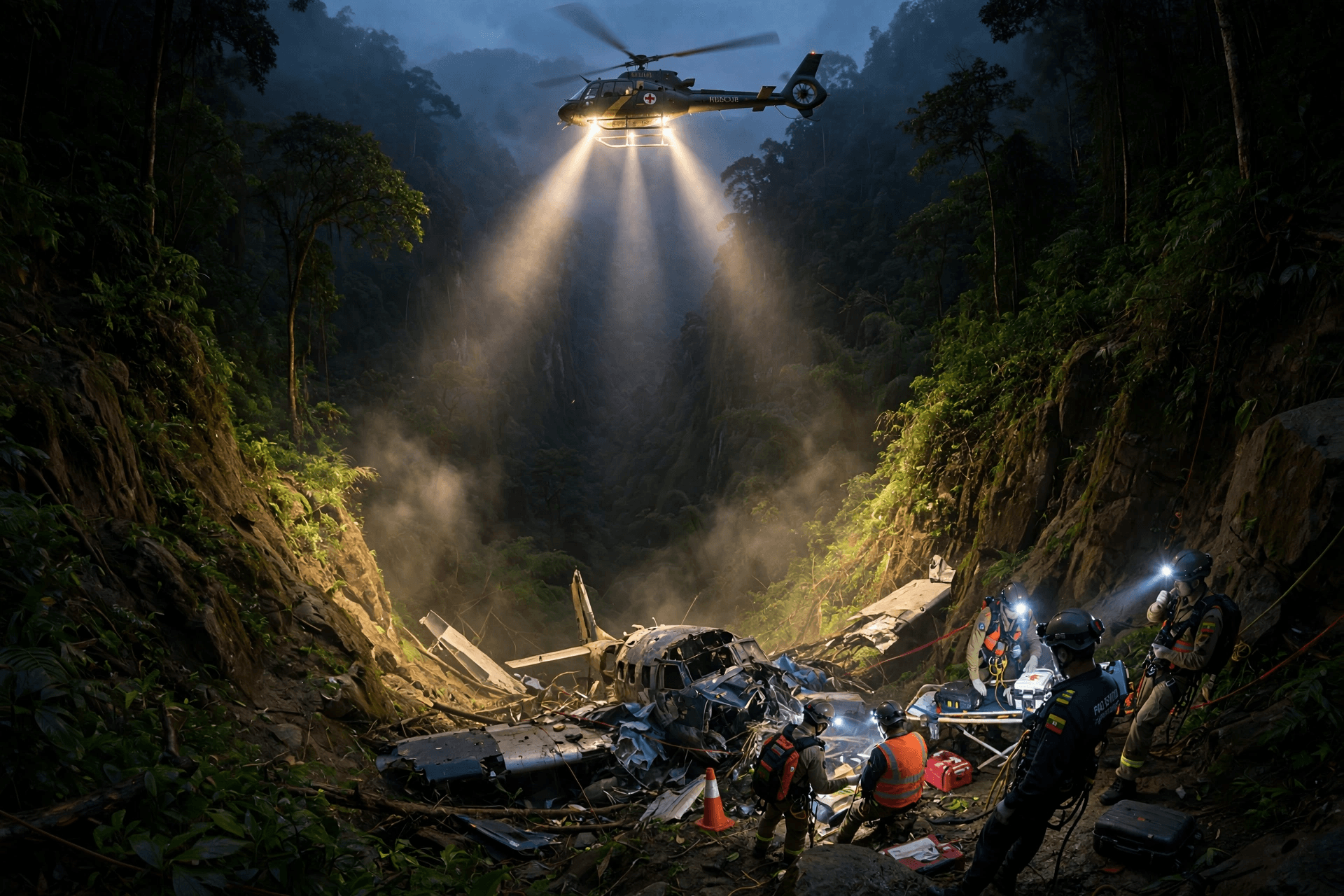 Fatal Transport Accident: Twelve Killed As Passenger Bus Plunges Into Ravine In Shan State Fatal Transport Accident: Twelve Killed As Passenger Bus Plunges Into Ravine In Shan State