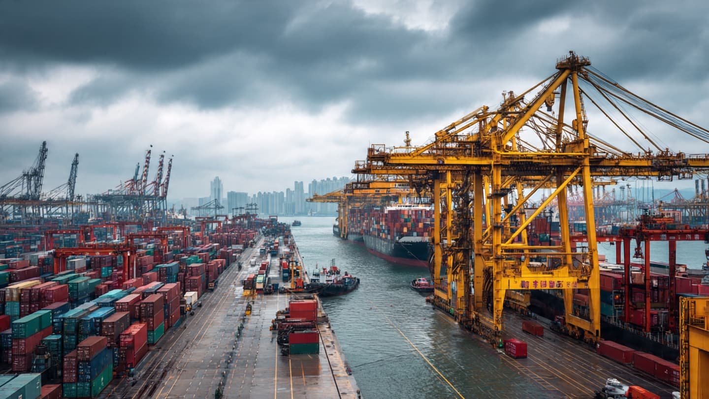 Between China’s Factories and Global Ports, August Brings Another Turn in Manufacturing Momentum Between China’s Factories and Global Ports, August Brings Another Turn in Manufacturing Momentum