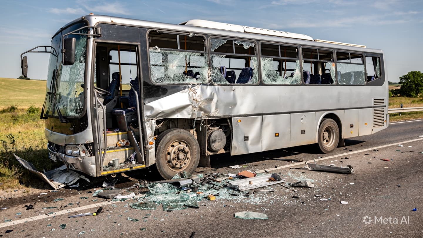Five Killed In Sudan Traffic Disaster: Bus Crash Near Wad Madani Leaves Dozens Wounded Five Killed In Sudan Traffic Disaster: Bus Crash Near Wad Madani Leaves Dozens Wounded