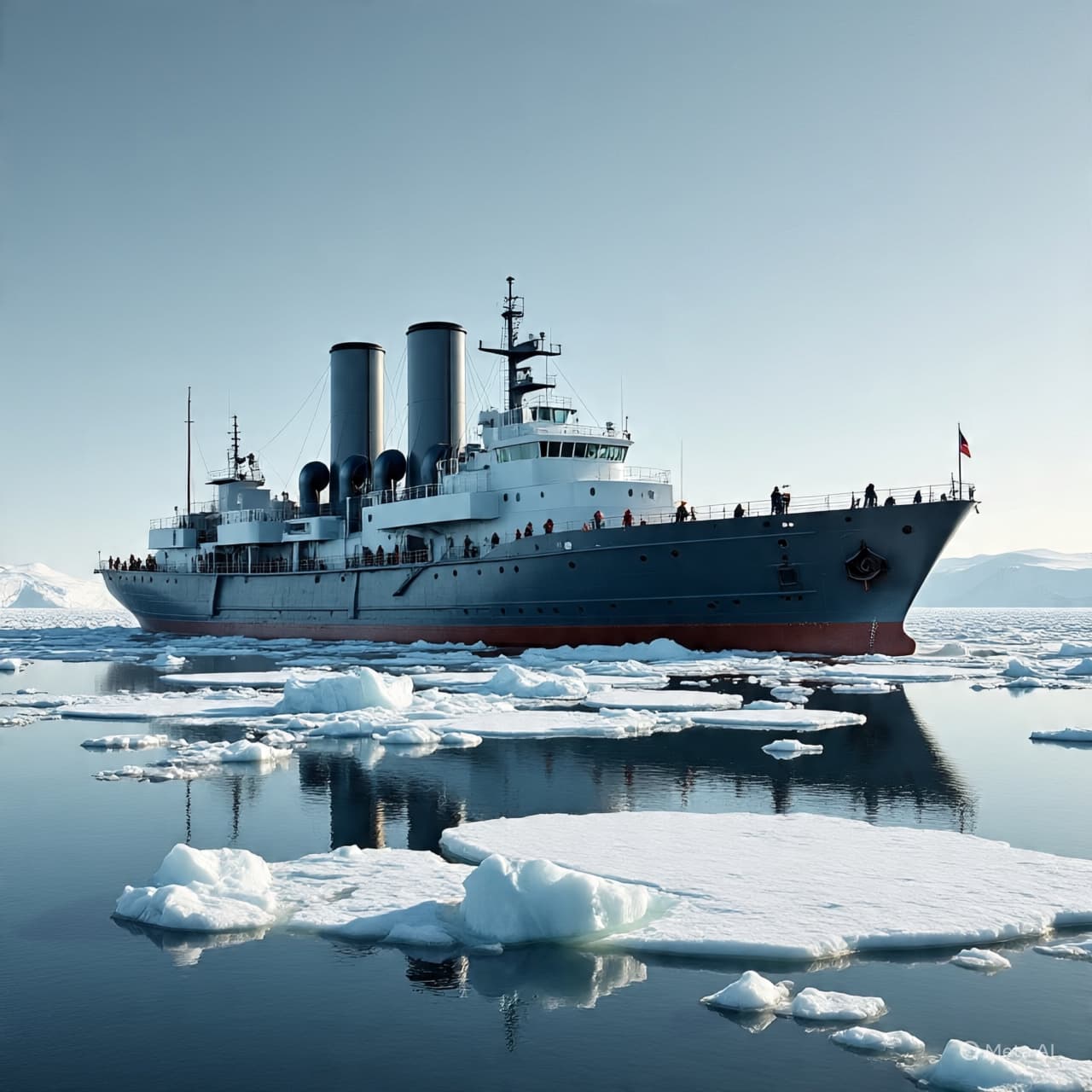 Where Steel Meets Sea and Horizon: Reflections on Global Fleet Movements Where Steel Meets Sea and Horizon: Reflections on Global Fleet Movements