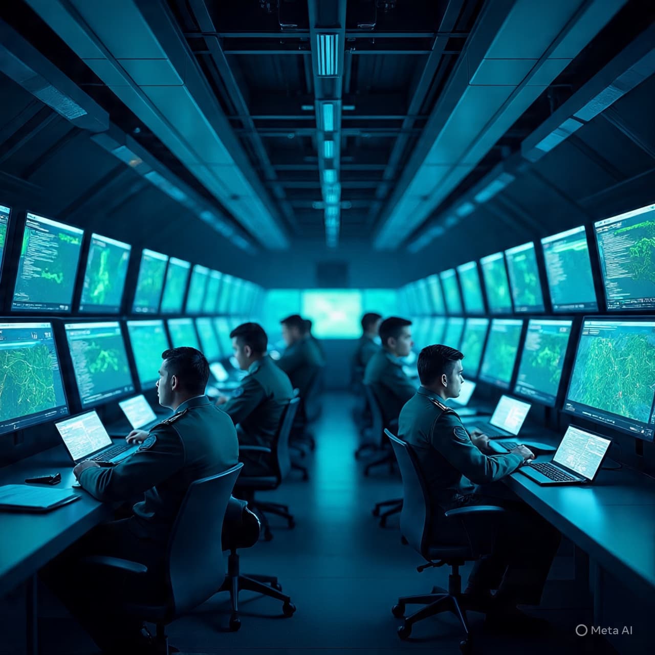 In the Quiet Rooms Where Code Meets Command: Reflections on AI and the Shape of Modern Raids In the Quiet Rooms Where Code Meets Command: Reflections on AI and the Shape of Modern Raids