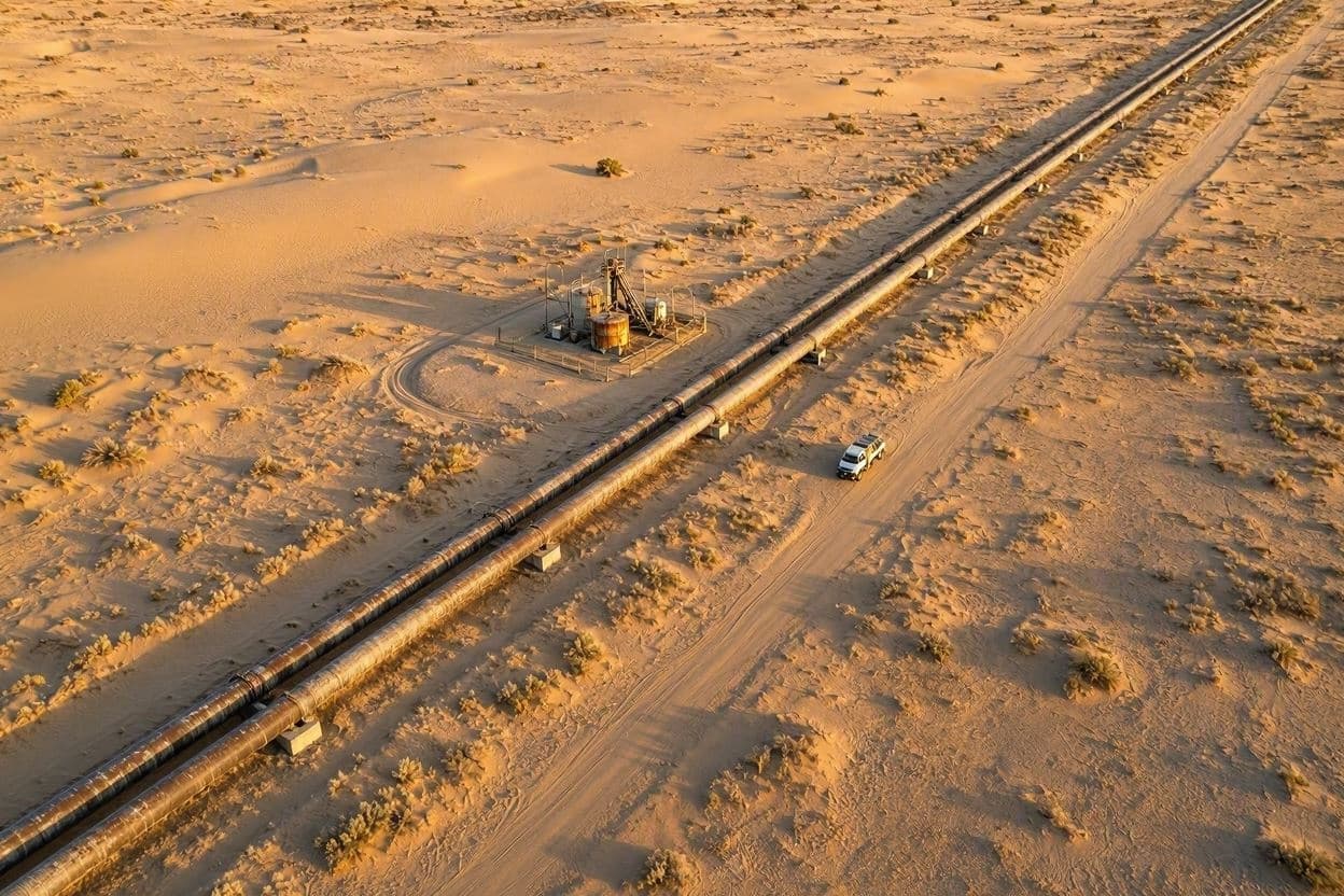 Currents of Change: The Saudi Pipeline and Yemen’s Unending War Currents of Change: The Saudi Pipeline and Yemen’s Unending War