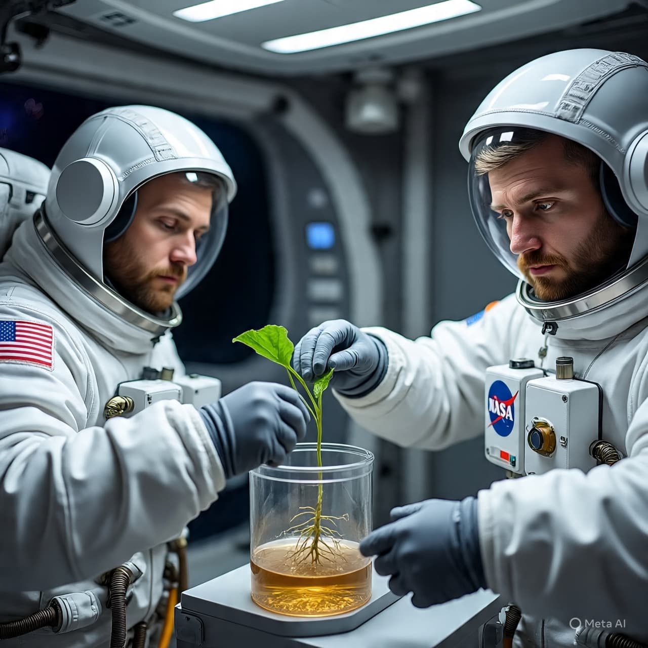 From Waste to Harvest: Could Space Farming Bloom on What We Leave Behind? From Waste to Harvest: Could Space Farming Bloom on What We Leave Behind?
