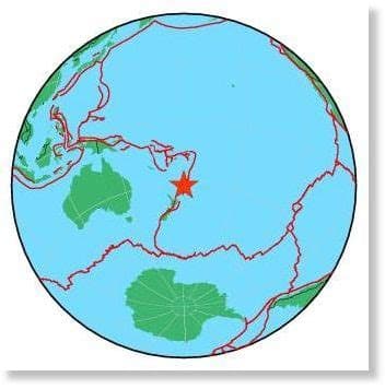 Magnitude 5.9 earthquake strikes Kermadec Islands region Magnitude 5.9 earthquake strikes Kermadec Islands region