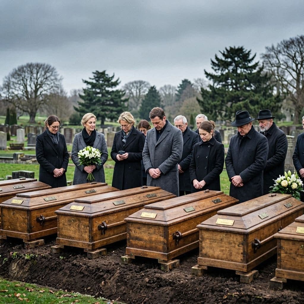 Grief and Grace: The Funeral of a Fallen Family Grief and Grace: The Funeral of a Fallen Family
