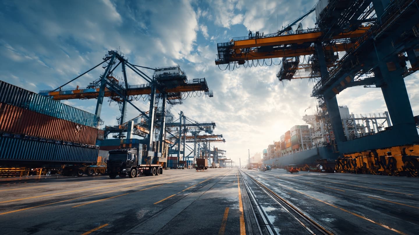 Between Desert Roads and Open Seas, Gulf Infrastructure Finds New Routes Beyond Hormuz Between Desert Roads and Open Seas, Gulf Infrastructure Finds New Routes Beyond Hormuz