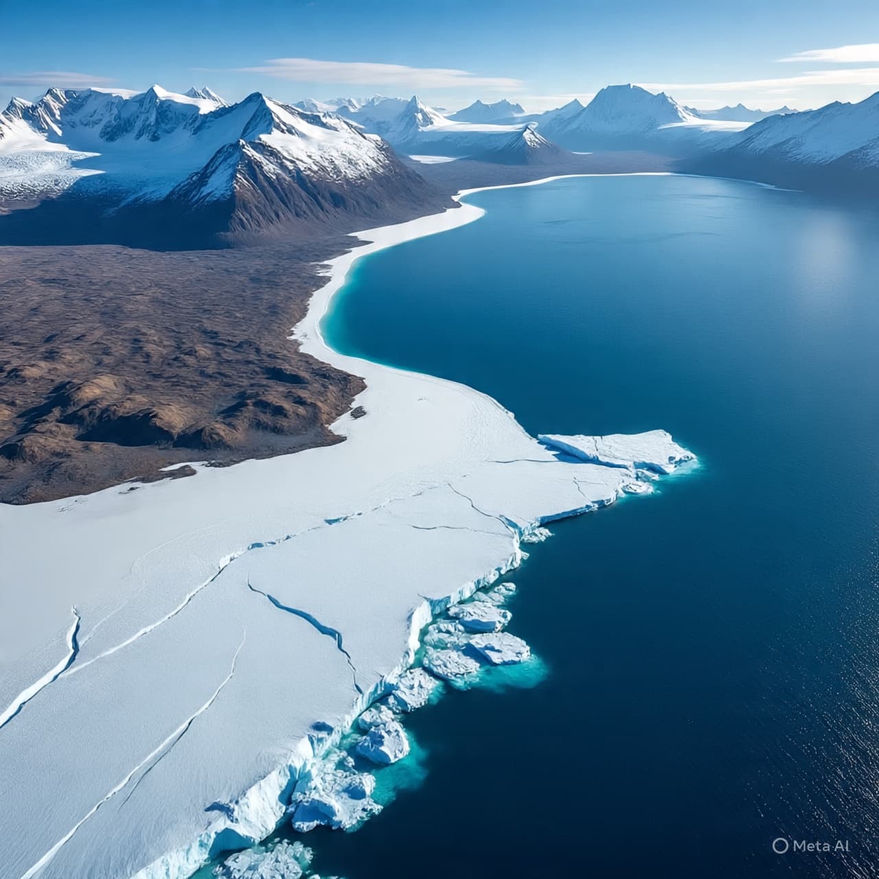 A Retreat No One Can Negotiate: Antarctica Accelerates A Retreat No One Can Negotiate: Antarctica Accelerates