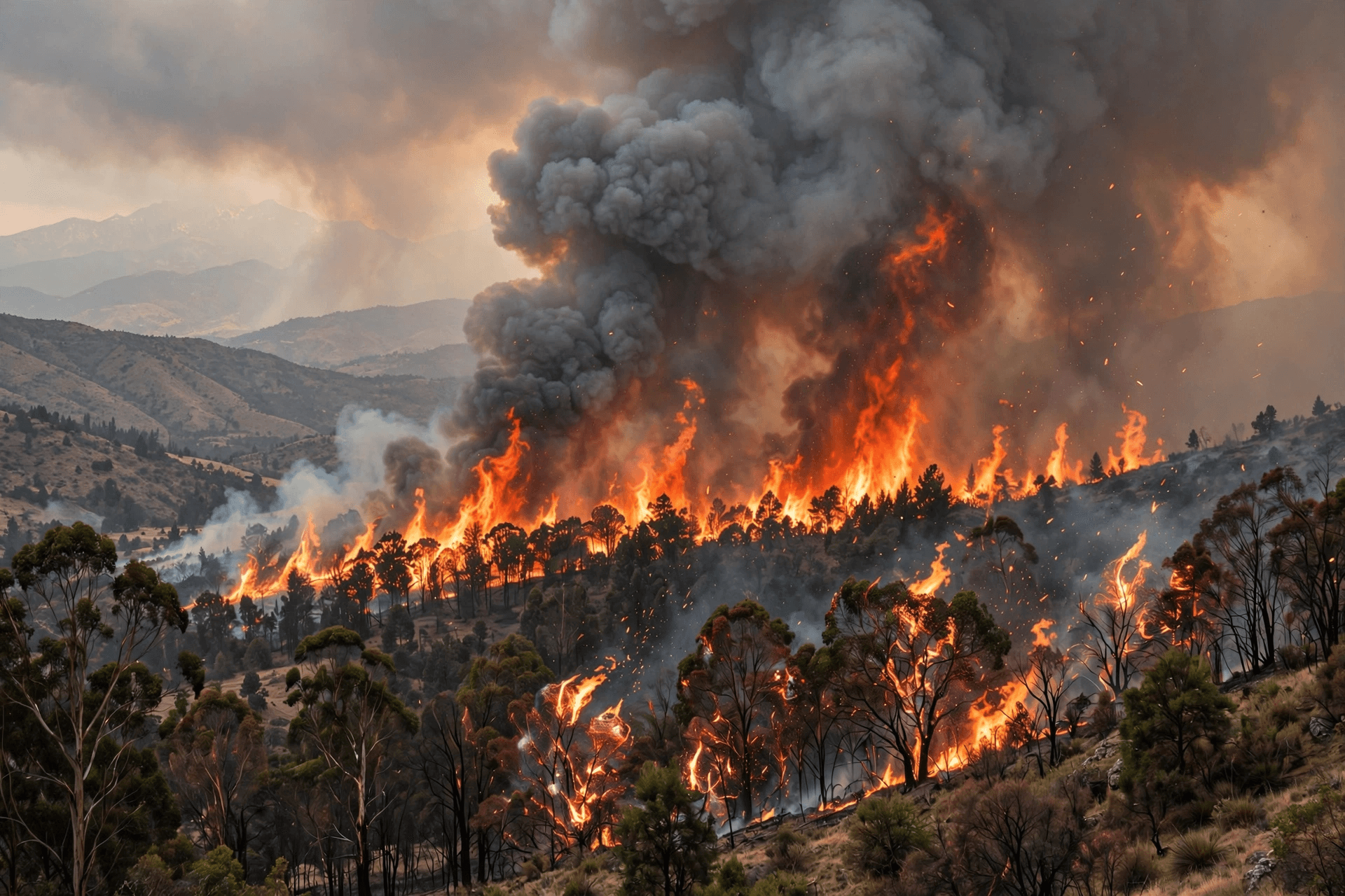 Forest Fire in Chile: Three Deaths Reported as Blaze Tears Through Central Region Today Forest Fire in Chile: Three Deaths Reported as Blaze Tears Through Central Region Today