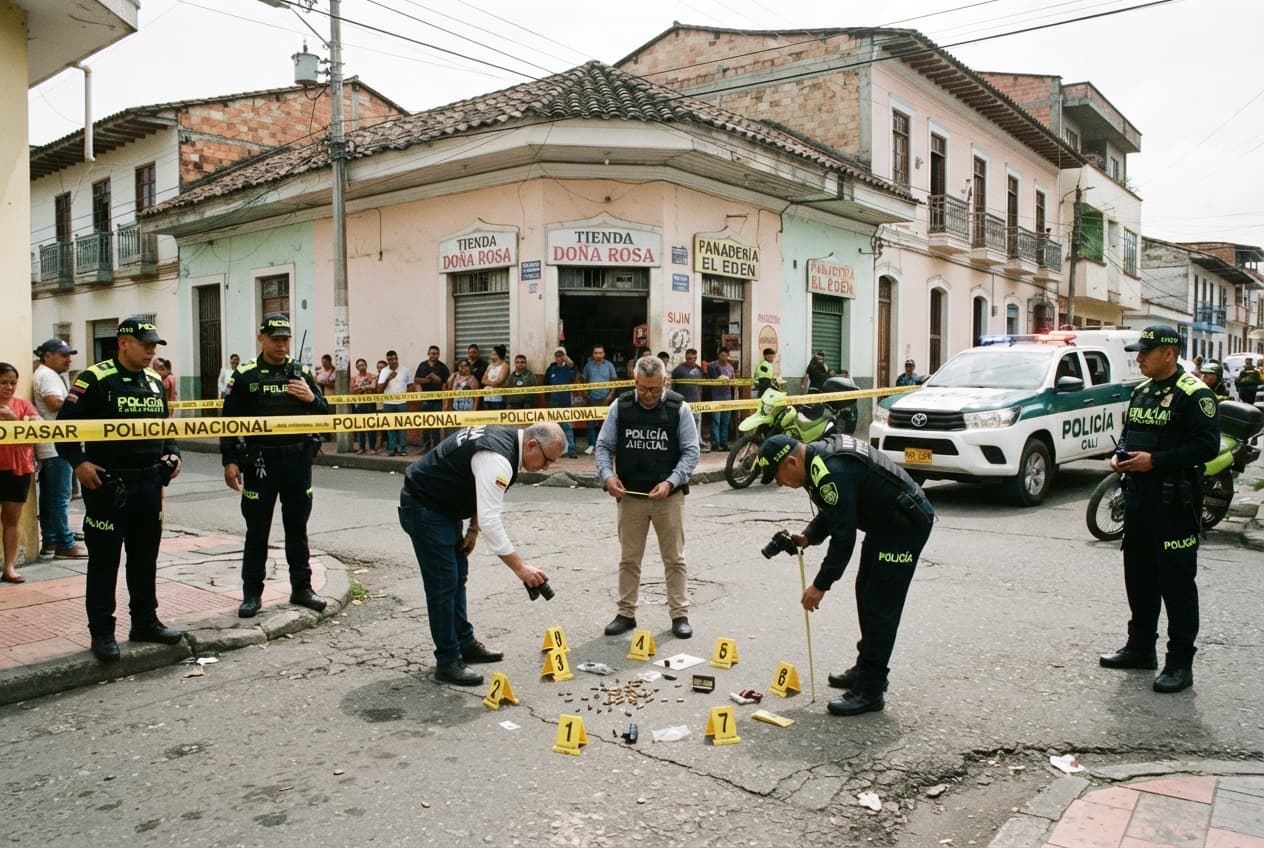 Deadly Colombian Shooting: Three Innocent Bystanders Confirmed Dead After Cali Attack Deadly Colombian Shooting: Three Innocent Bystanders Confirmed Dead After Cali Attack