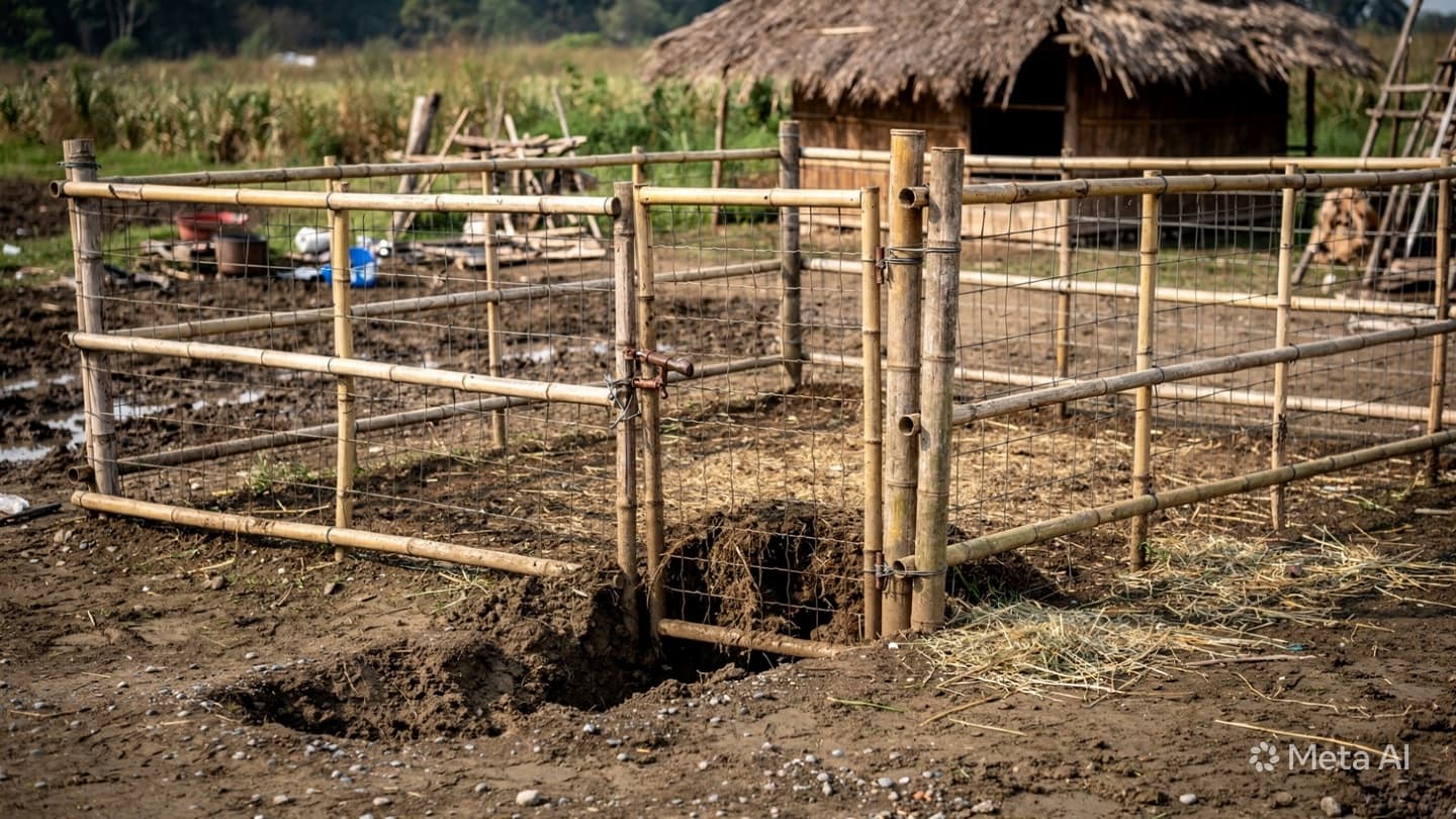 Bogor Village Emergency: Six Year Old Child Slain by Unchained Wild Boar Hound Bogor Village Emergency: Six Year Old Child Slain by Unchained Wild Boar Hound
