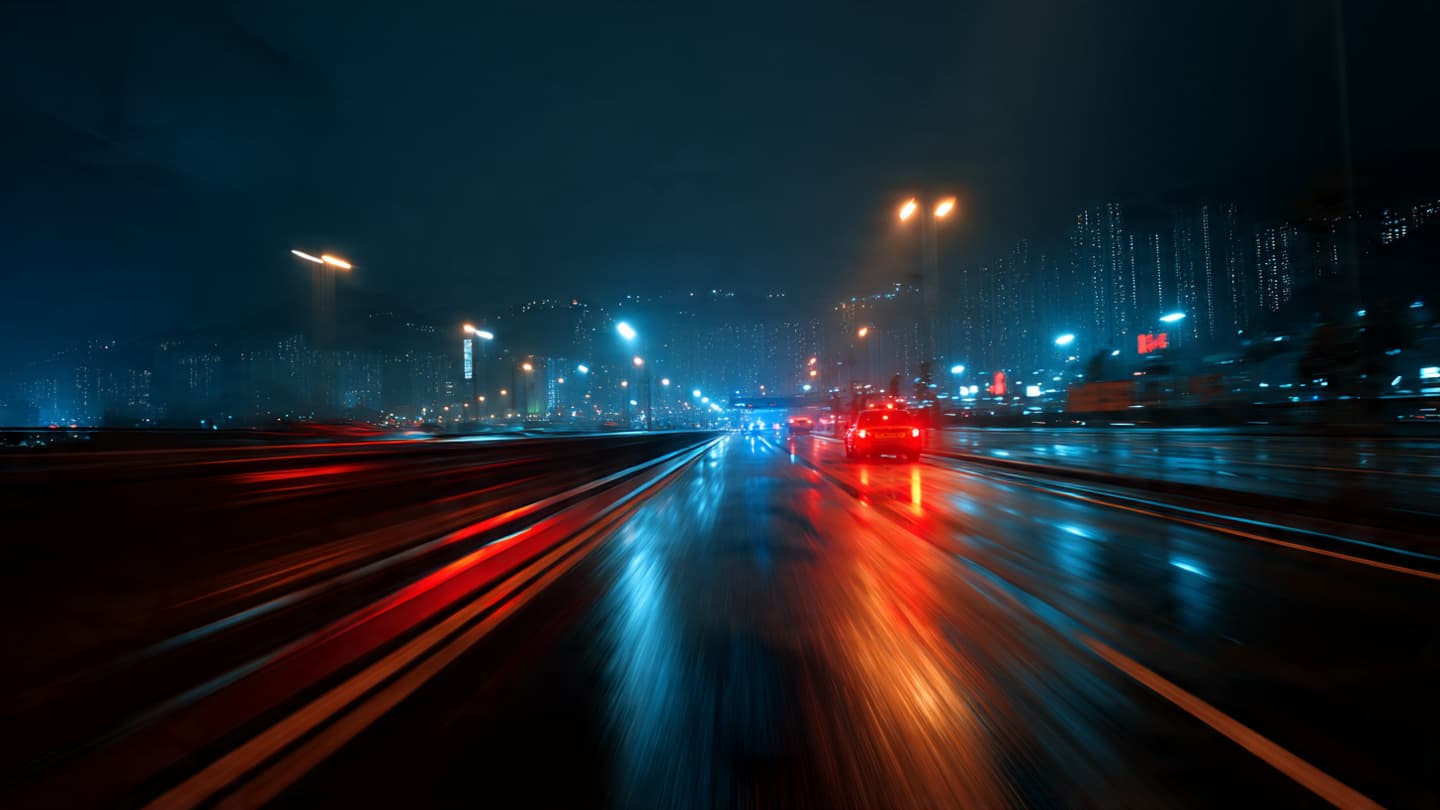 Between the Roar of Engines and the Heavy Silence, Reflections on a Dark Road Between the Roar of Engines and the Heavy Silence, Reflections on a Dark Road