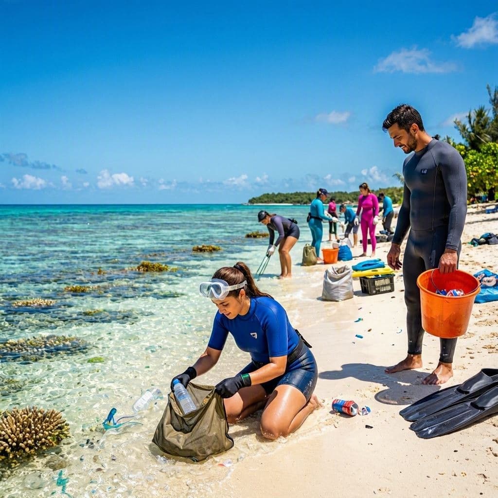 8 Million Initiative to Reduce Marine Debris on the Reef 8 Million Initiative to Reduce Marine Debris on the Reef