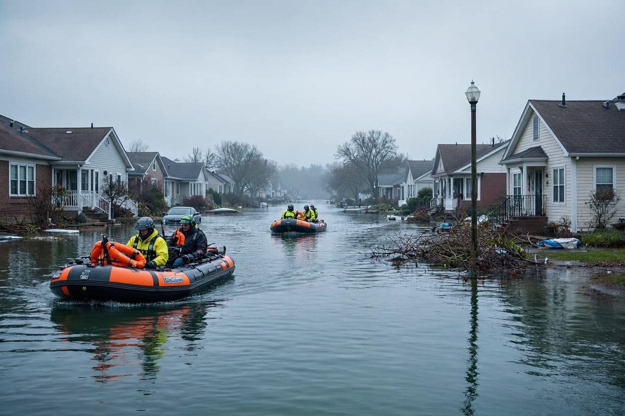 After the Rain: The Flood’s Impact After the Rain: The Flood’s Impact