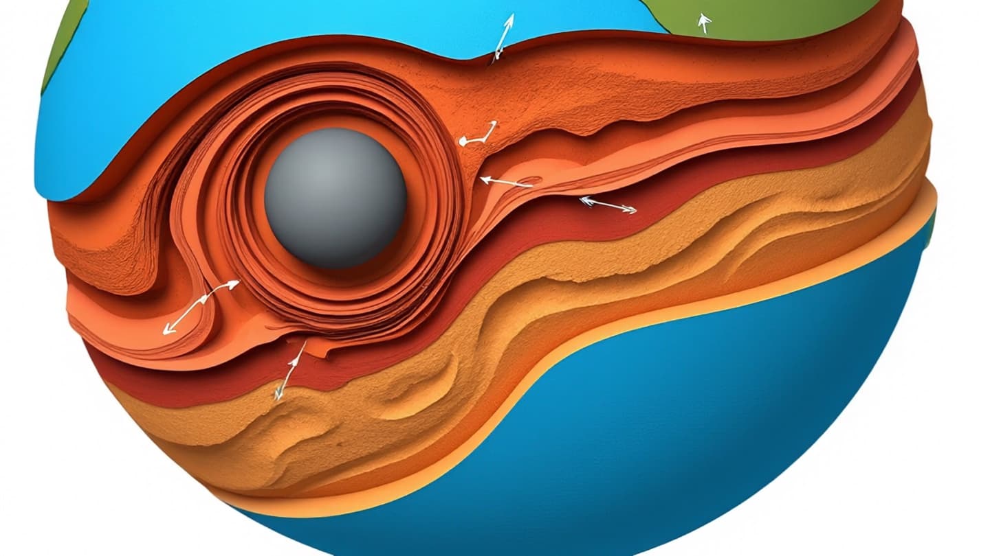 Earth’s core reverses direction, baffling researchers Earth’s core reverses direction, baffling researchers
