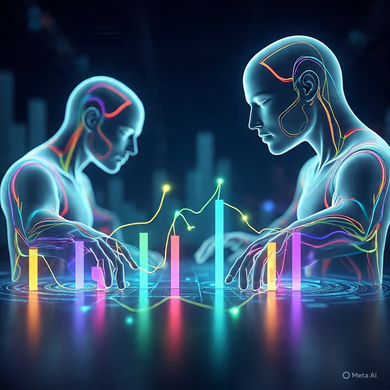 Through Graphs and Glass, the Pulse of Commerce Meets Uncertainty Through Graphs and Glass, the Pulse of Commerce Meets Uncertainty