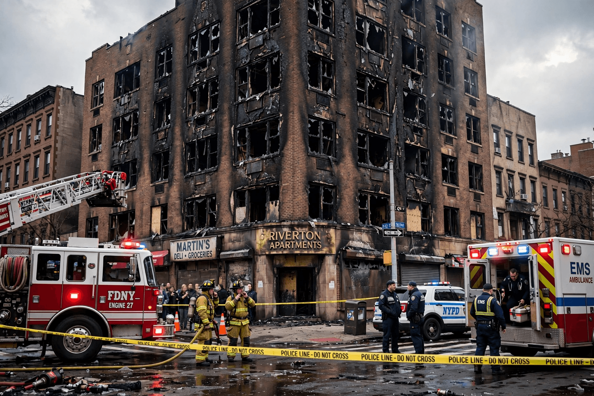 Fatal Apartment Fire in Buenos Aires: Four Victims Reported Dead in Residential Blaze Today Fatal Apartment Fire in Buenos Aires: Four Victims Reported Dead in Residential Blaze Today