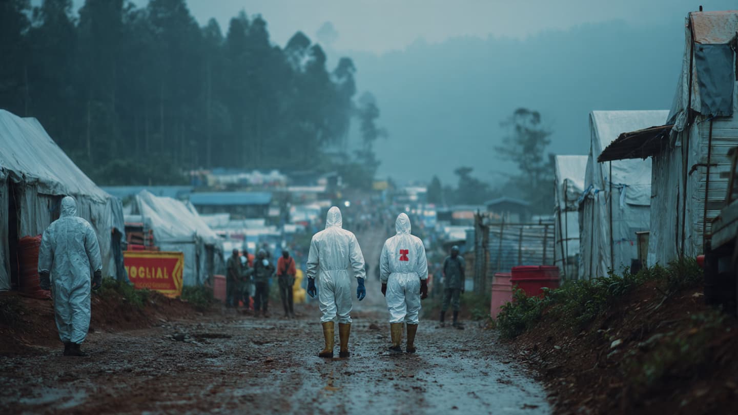 In Congo’s Forested Heart, Another Health Crisis Quietly Grows In Congo’s Forested Heart, Another Health Crisis Quietly Grows