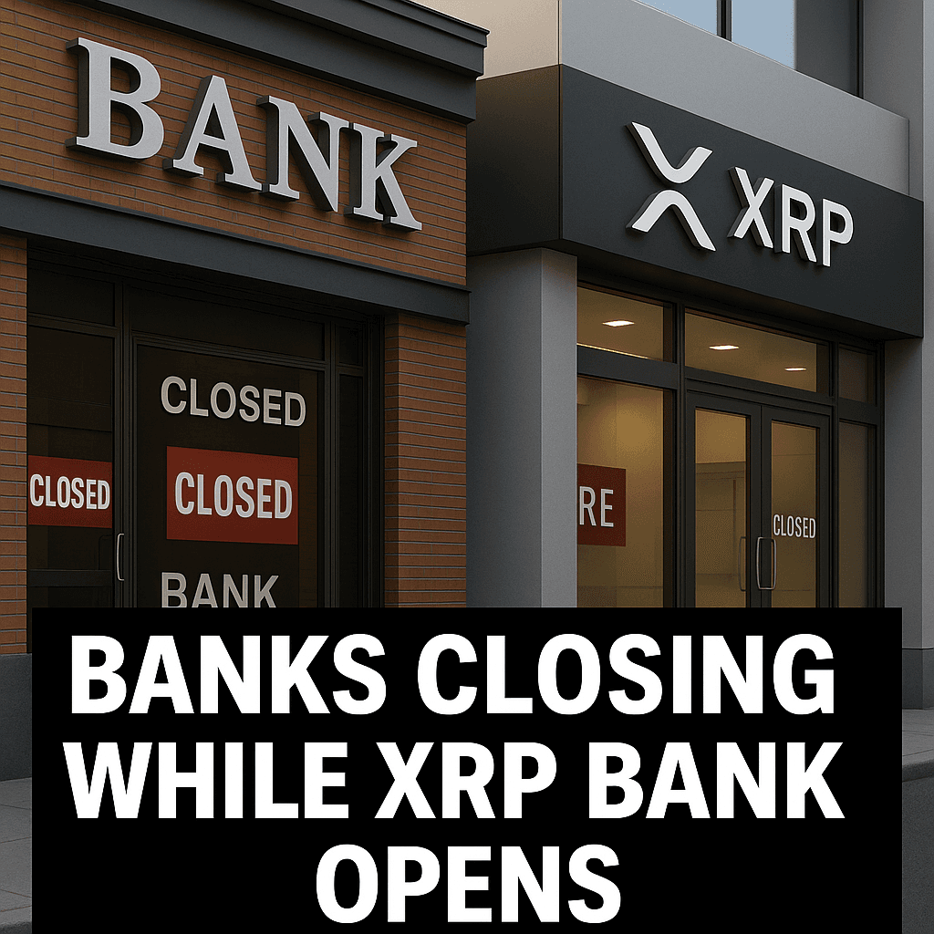 HUGE BREAKING: 312 U.S. BANK BRANCHES CLOSED IN Q1 2025—AS RIPPLE MOVES TO SECURE A NATIONAL BANK CHARTER FOR ITS RLUSD STABLECOIN! HUGE BREAKING: 312 U.S. BANK BRANCHES CLOSED IN Q1 2025—AS RIPPLE MOVES TO SECURE A NATIONAL BANK CHARTER FOR ITS RLUSD STABLECOIN!