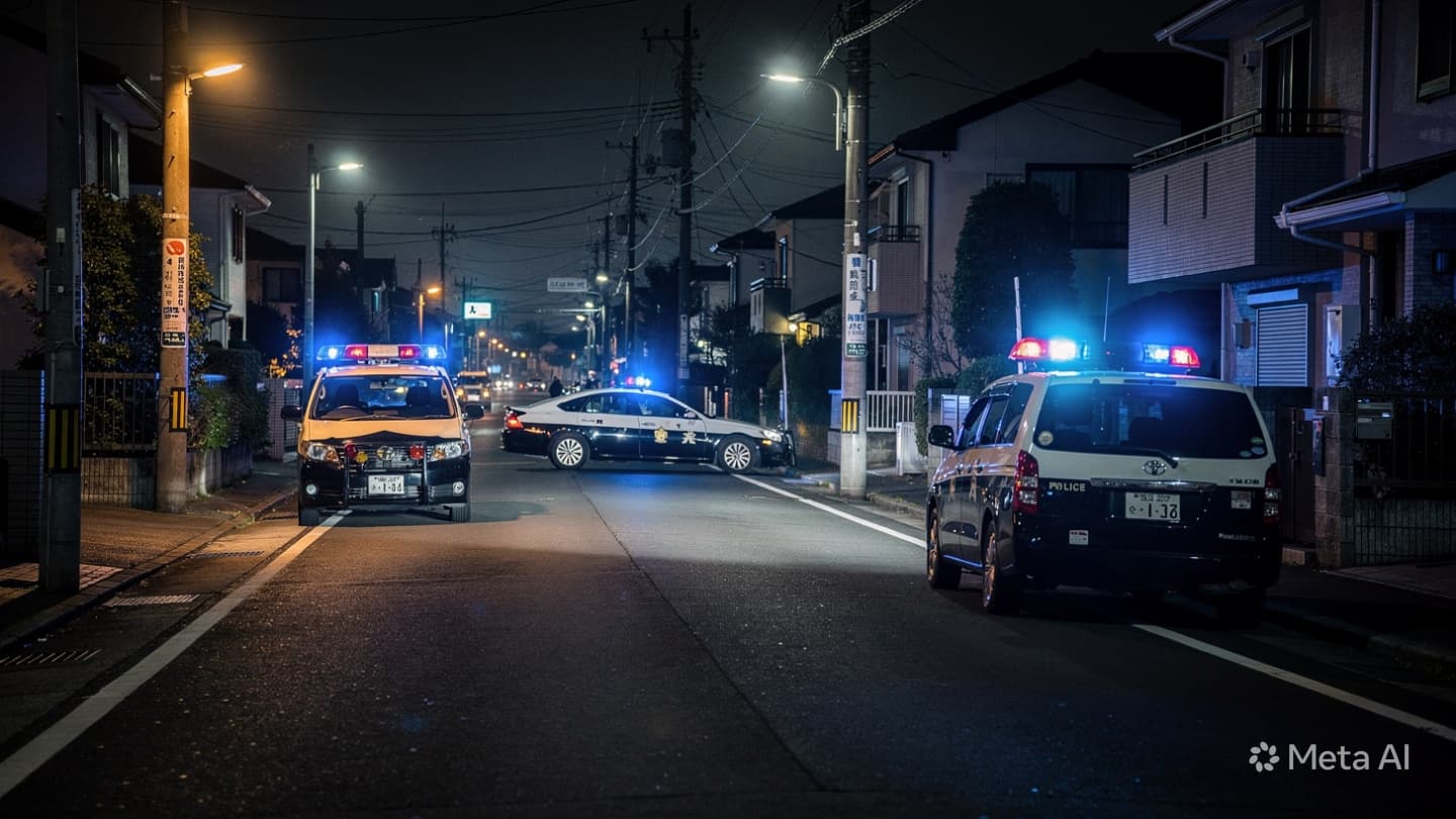 Home Invasion in Saitama: Man Found Dead Following Violent Incident in Quiet Residential Neighborhood Home Invasion in Saitama: Man Found Dead Following Violent Incident in Quiet Residential Neighborhood
