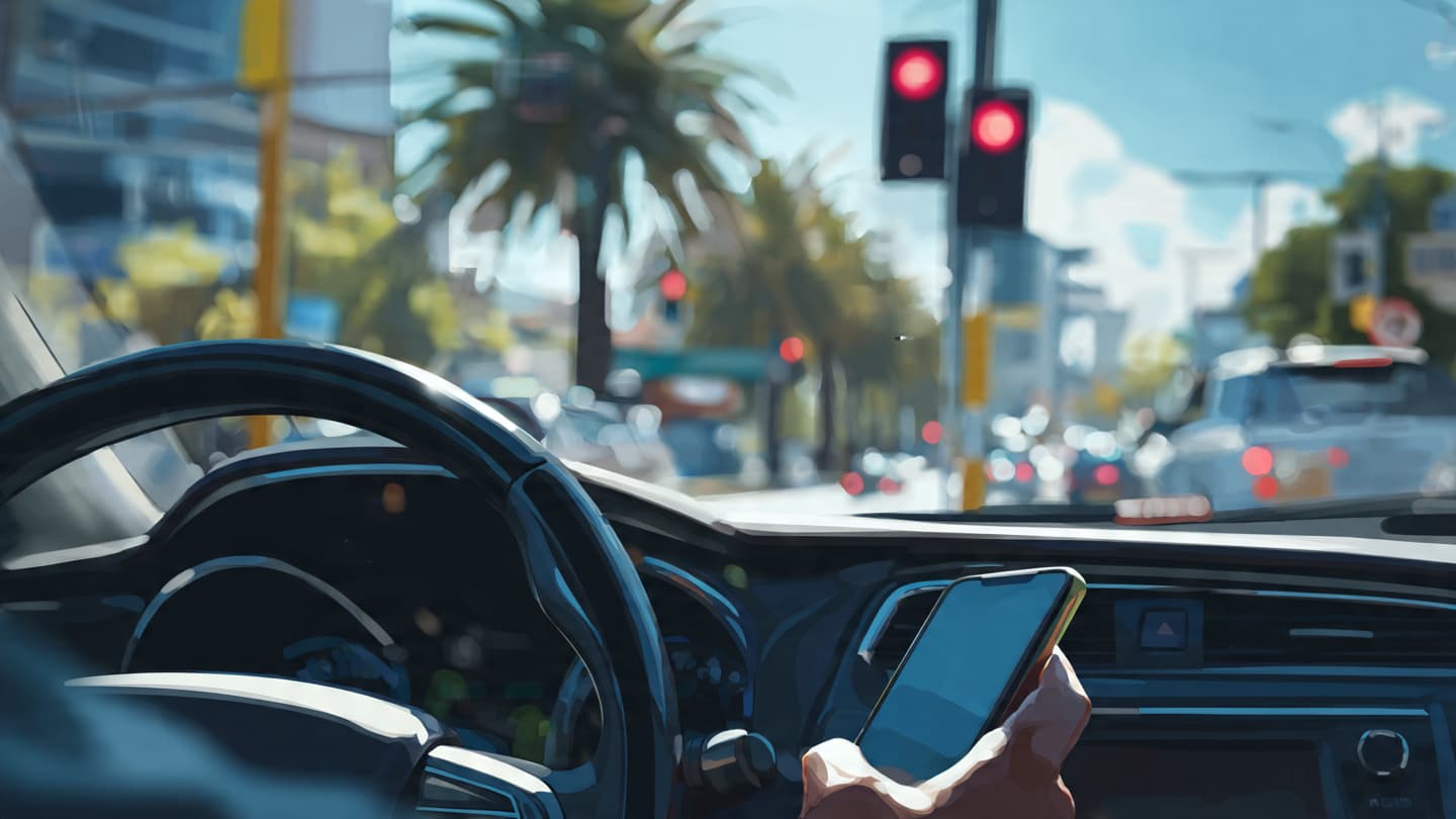 At a Red Light, An Ordinary Moment Became an Expensive Reminder At a Red Light, An Ordinary Moment Became an Expensive Reminder