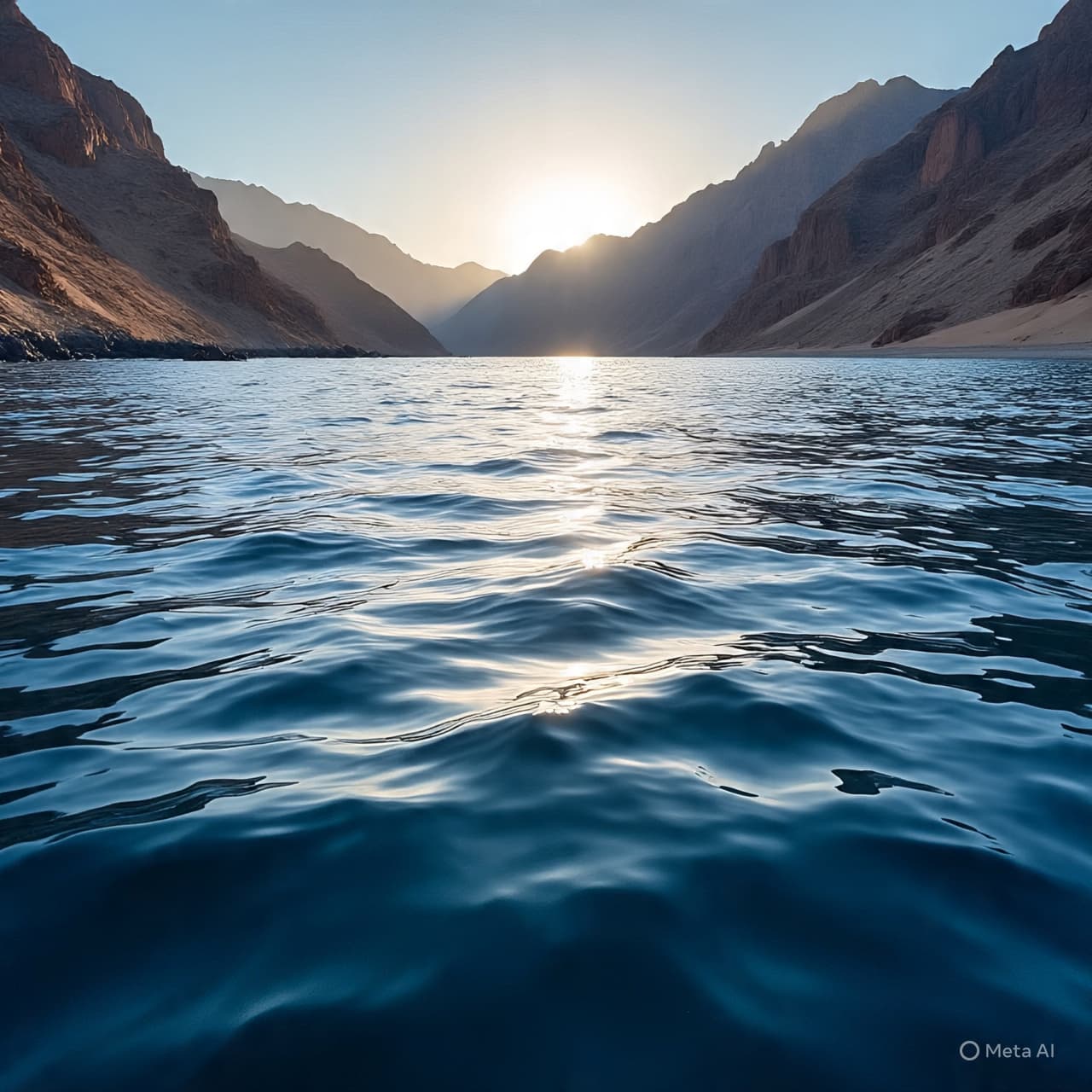 The Measured Breath of the Shoreline: Reflections on a Paused Horizon The Measured Breath of the Shoreline: Reflections on a Paused Horizon