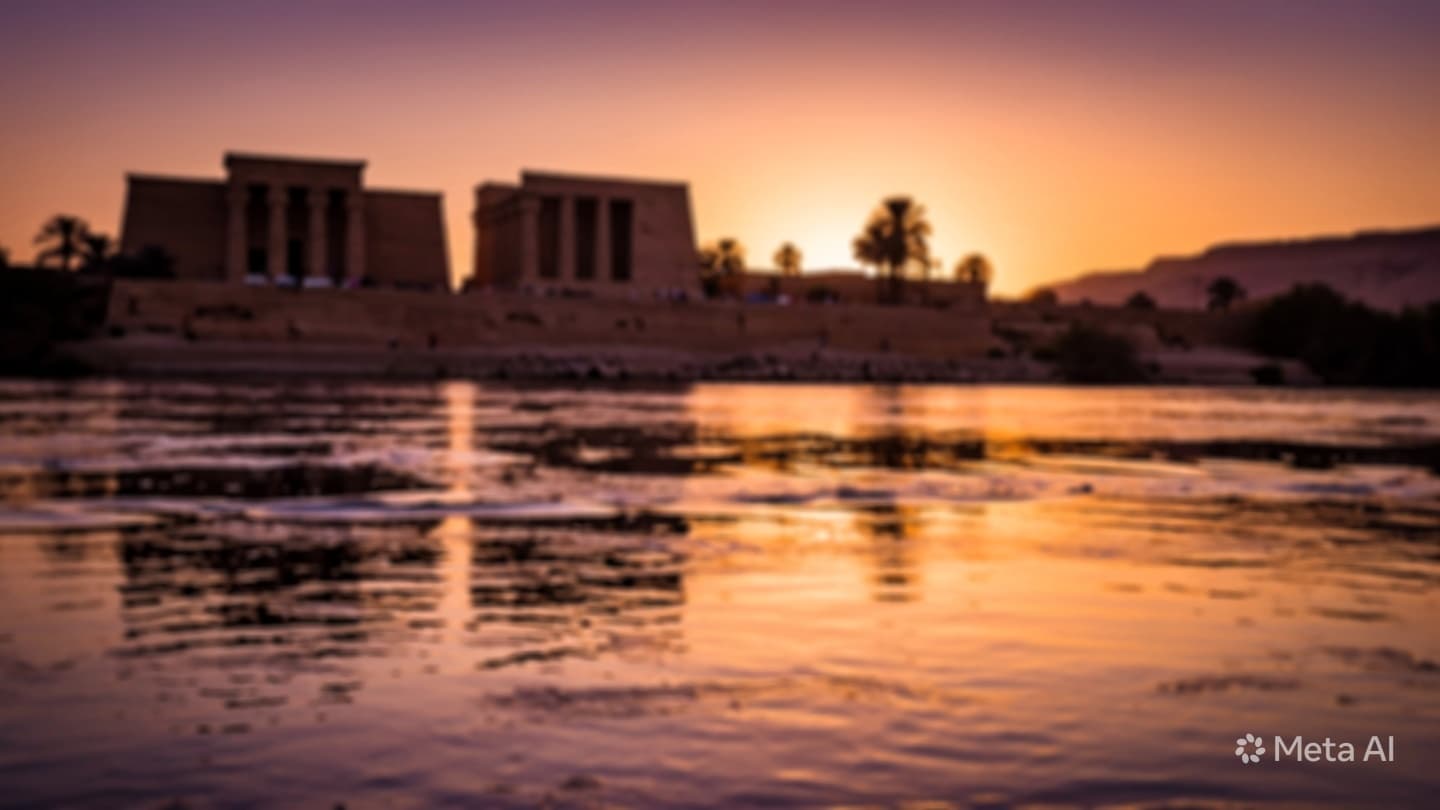 Where the Nile Takes Its Own: A Somber Afternoon by the Sacred Waters Where the Nile Takes Its Own: A Somber Afternoon by the Sacred Waters