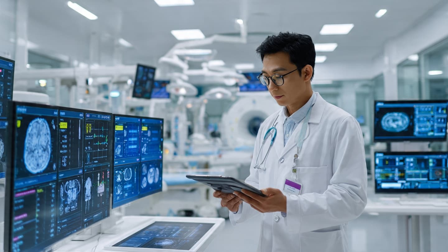 Between Technology and Healing: Singapore Hospitals Enter a New Era of Digital Healthcare Between Technology and Healing: Singapore Hospitals Enter a New Era of Digital Healthcare