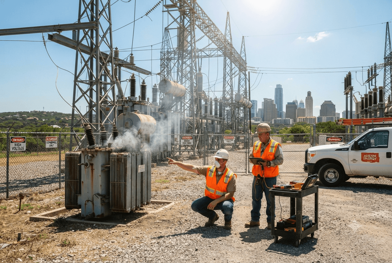 Energy Emergency: Texas Officials Issue Rolling Blackout Warnings After Triple-Digit Heat Overwhelms Local Substations Energy Emergency: Texas Officials Issue Rolling Blackout Warnings After Triple-Digit Heat Overwhelms Local Substations