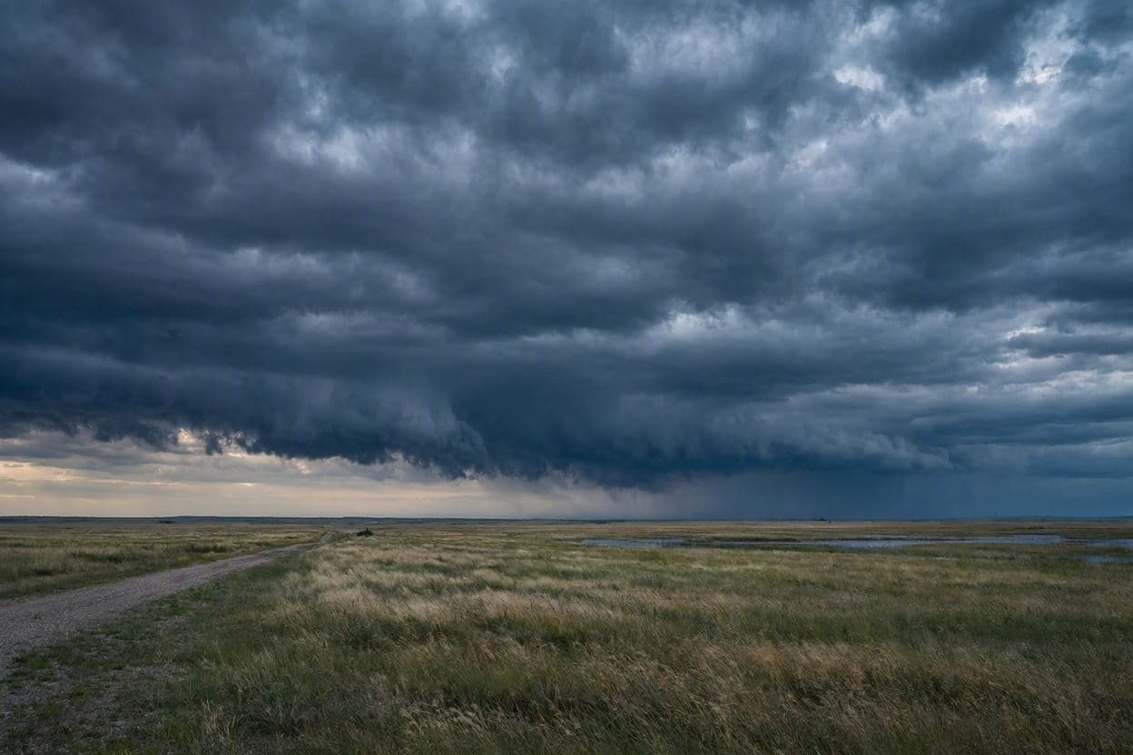 Prairie weather shows its force over Labour Day. Prairie weather shows its force over Labour Day.