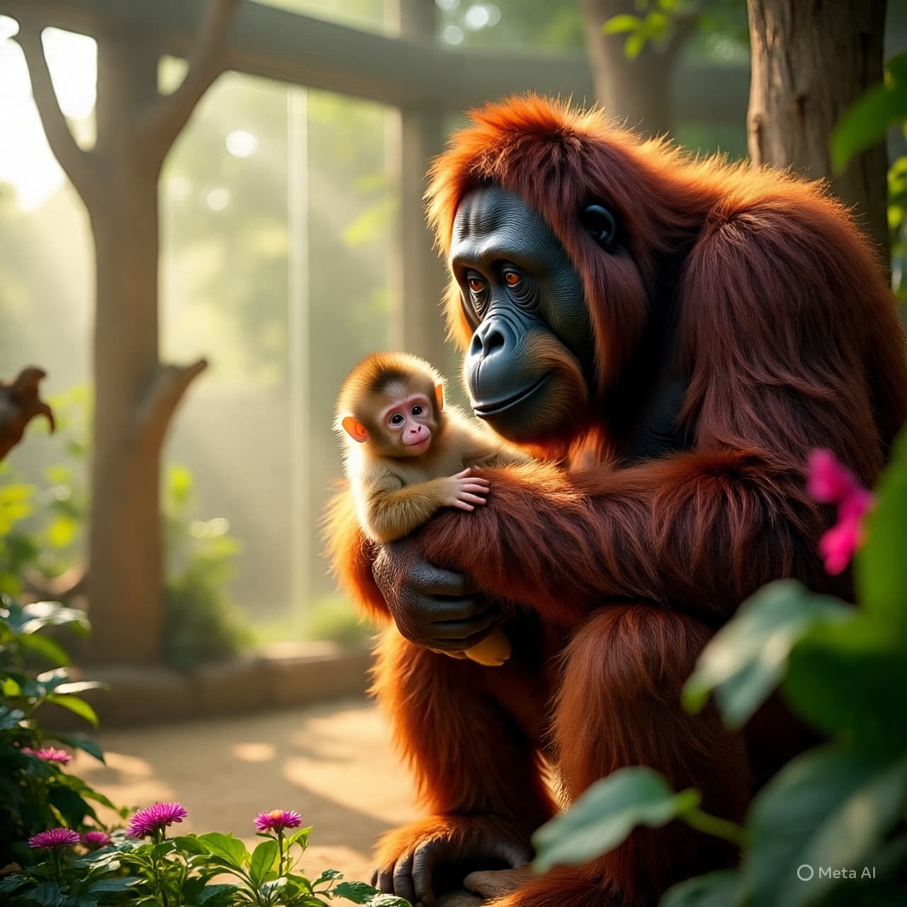 From Quiet Enclosure to Global Hearts: The Journey of an Orphaned Friend From Quiet Enclosure to Global Hearts: The Journey of an Orphaned Friend
