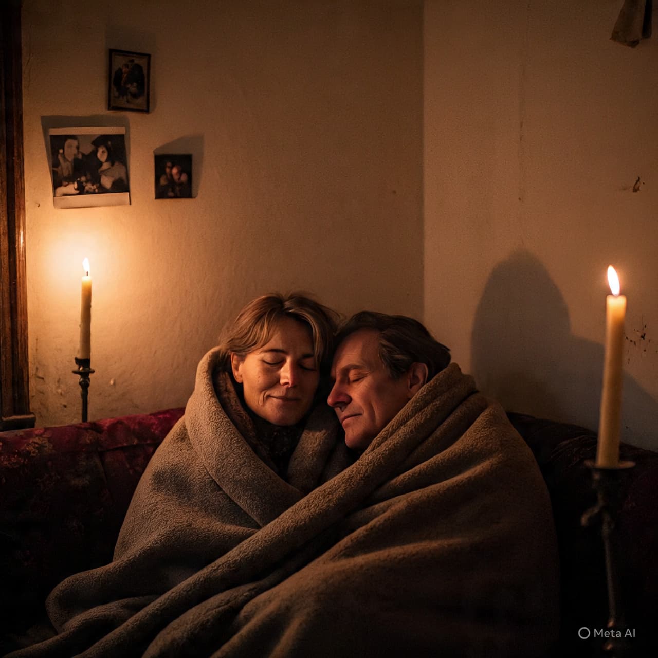Under Icy Skies and Darkened Streets, Where Warmth Fades Into Memory: Kyiv in Winter Under Icy Skies and Darkened Streets, Where Warmth Fades Into Memory: Kyiv in Winter