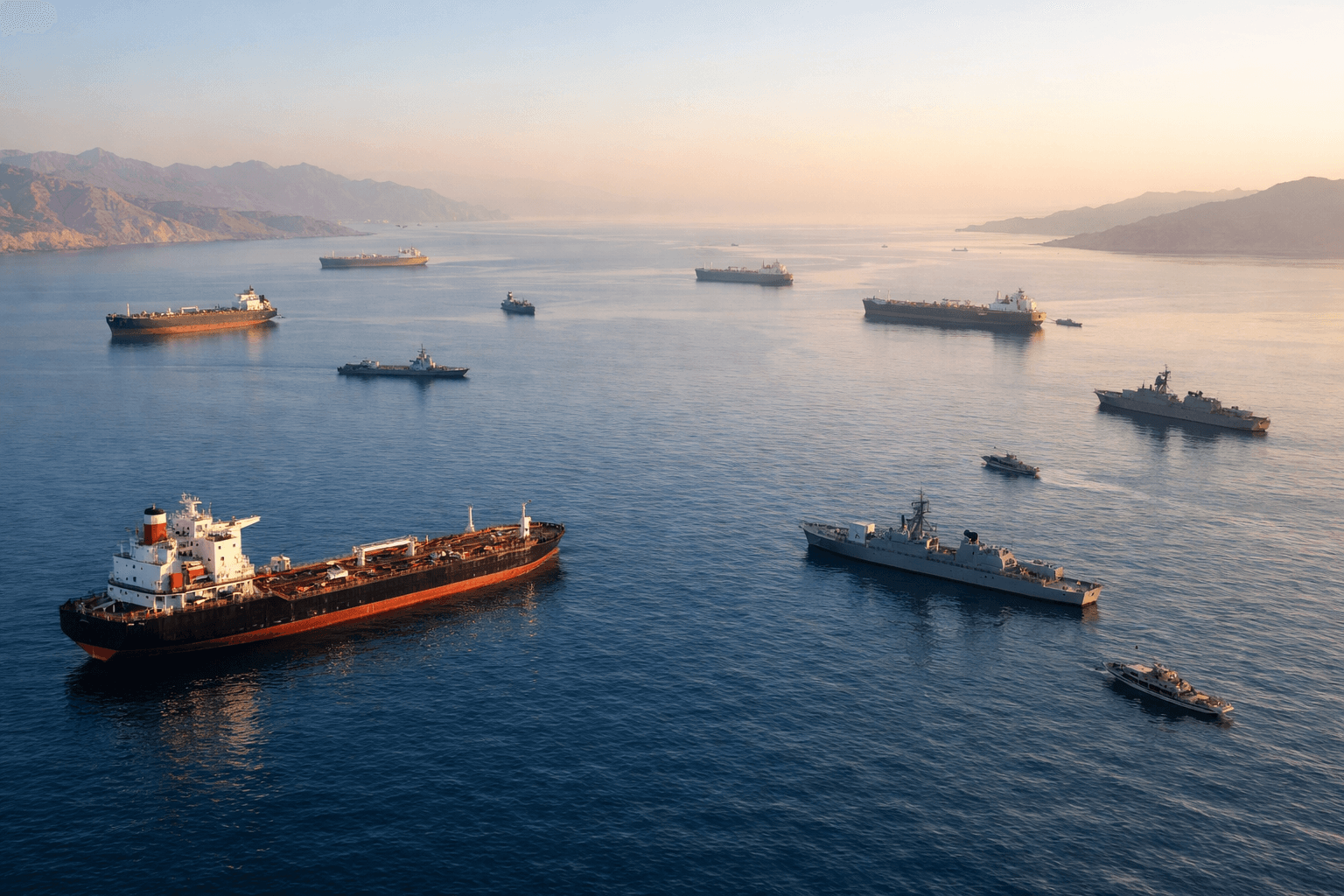 When the Strait Trembles: How a Narrow Waterway Sent Oil Beyond $100 When the Strait Trembles: How a Narrow Waterway Sent Oil Beyond $100