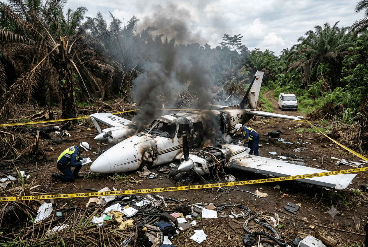 Tragic Crash in Dominican Republic: Four Dead as Light Aircraft Plummets Over Samaná Tragic Crash in Dominican Republic: Four Dead as Light Aircraft Plummets Over Samaná