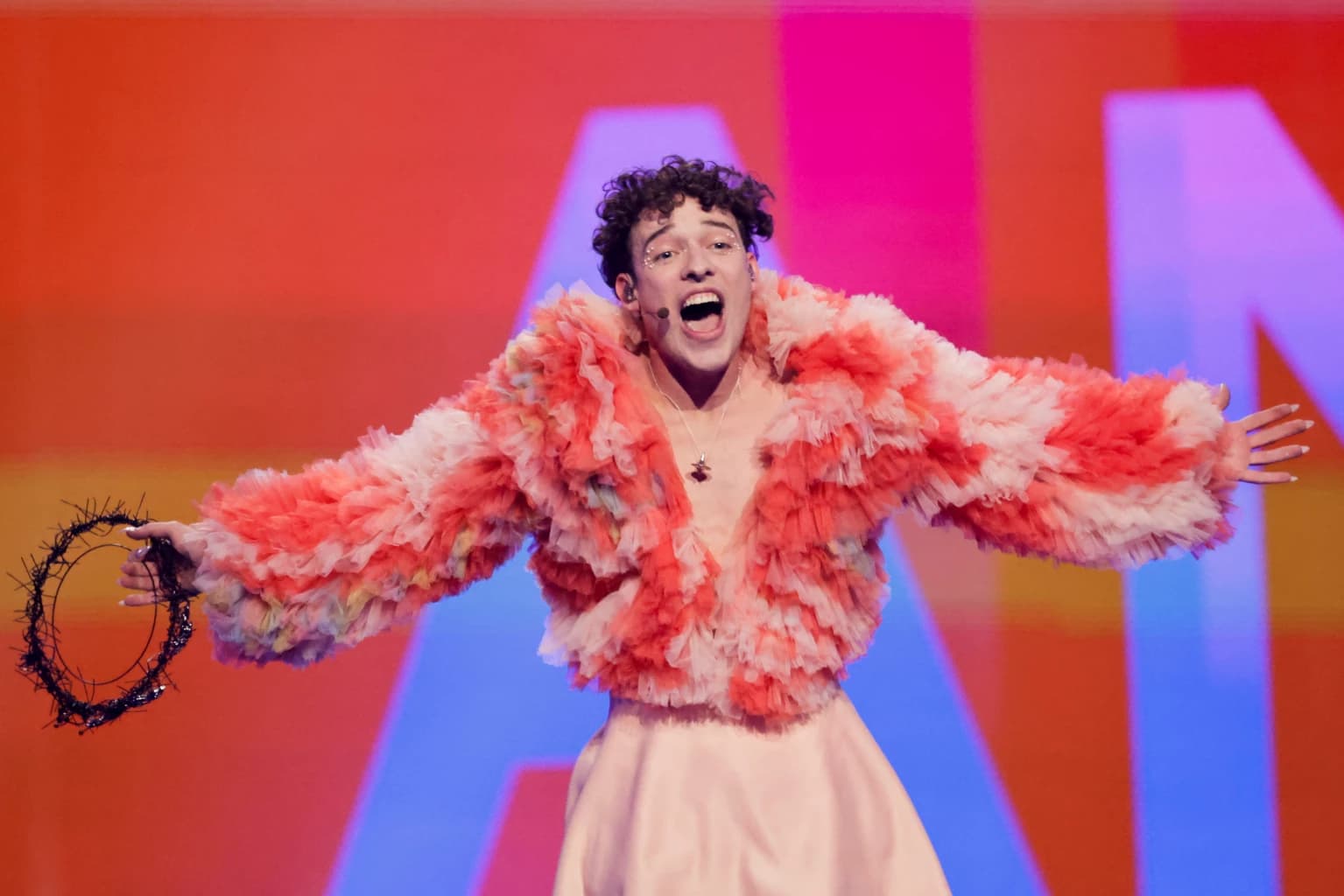 Eurovision Winner Nemo to Return Trophy in Protest Against Israel Eurovision Winner Nemo to Return Trophy in Protest Against Israel