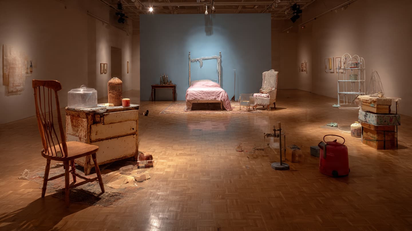 Where Objects Speak for Absence: Art, War, and the Fragile Map of Interrupted Lives Where Objects Speak for Absence: Art, War, and the Fragile Map of Interrupted Lives