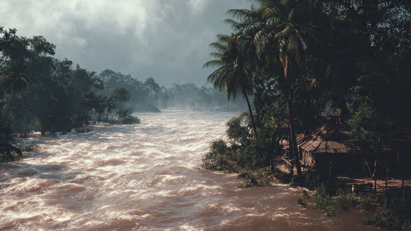 Where Endless Rain Gathered Across the Land, Paraguay Watched Rivers Continue Their Silent Rise Recently Where Endless Rain Gathered Across the Land, Paraguay Watched Rivers Continue Their Silent Rise Recently