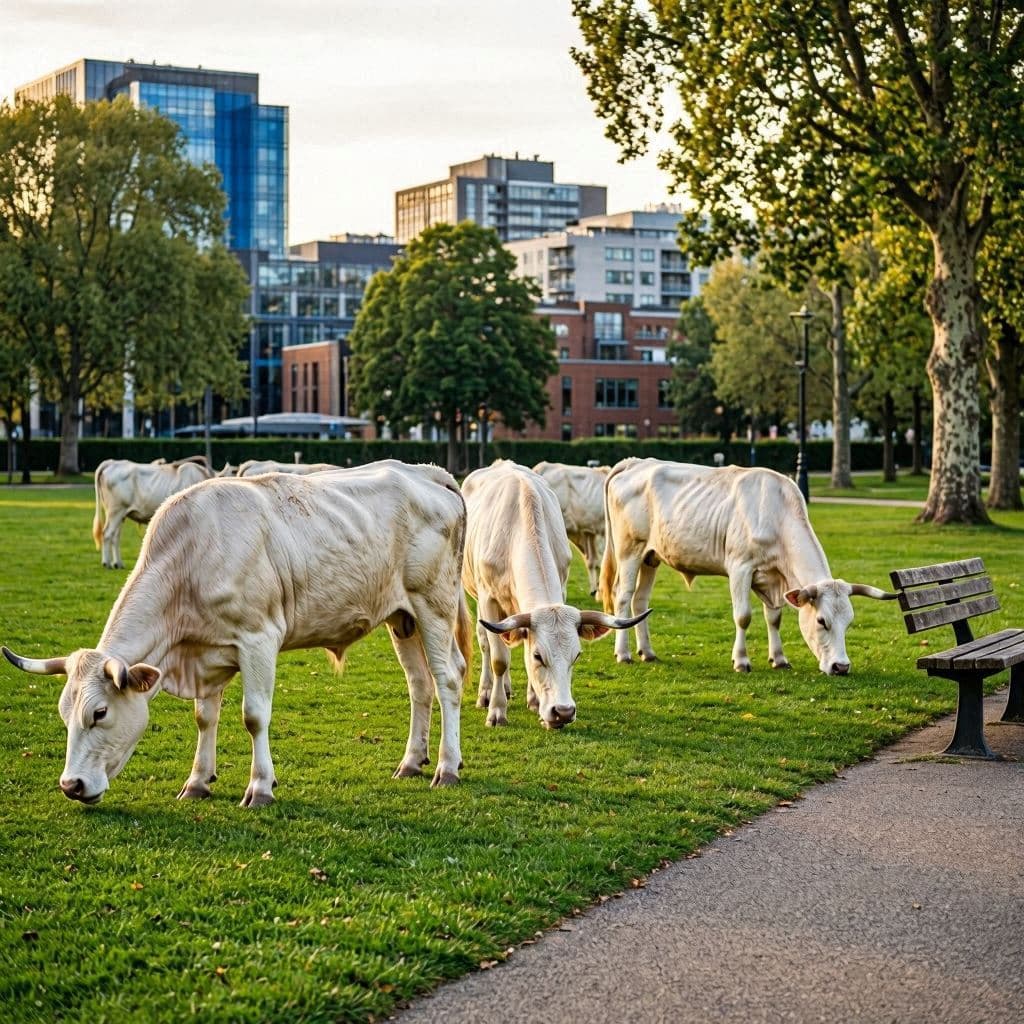 Hooves in the Concrete: A Rare Breed Returns to the City Hooves in the Concrete: A Rare Breed Returns to the City