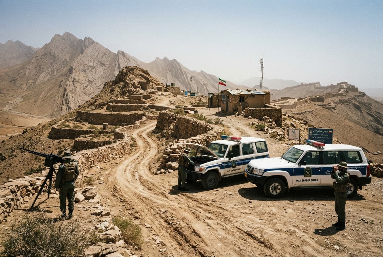 Border Clash Fatality: Iranian Forces Kill Two Smugglers In Sistan And Baluchestan Shootout Border Clash Fatality: Iranian Forces Kill Two Smugglers In Sistan And Baluchestan Shootout