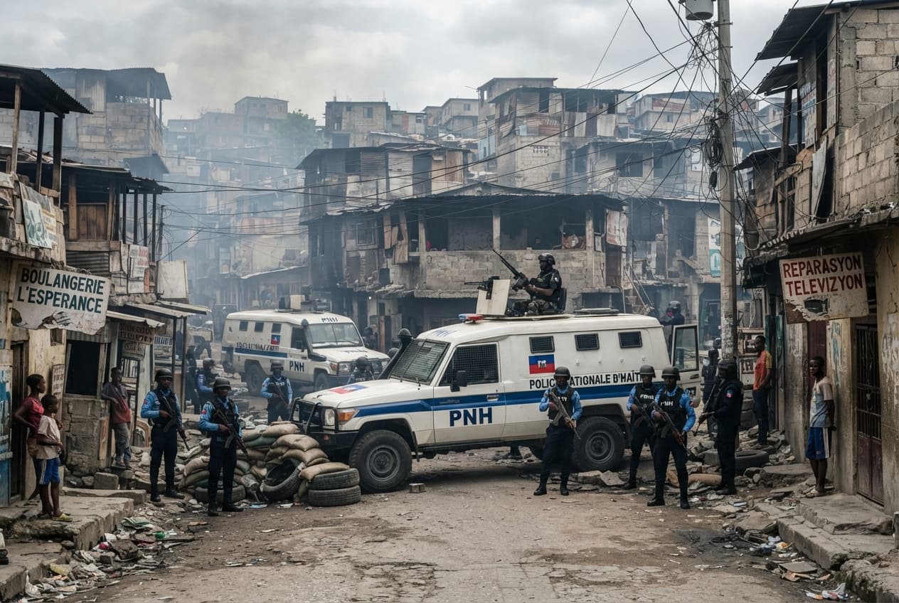 Armed Gang Residential Raid: Port-au-Prince Neighborhood Attack Claims Three Civilian Lives In Brutal Assault Armed Gang Residential Raid: Port-au-Prince Neighborhood Attack Claims Three Civilian Lives In Brutal Assault