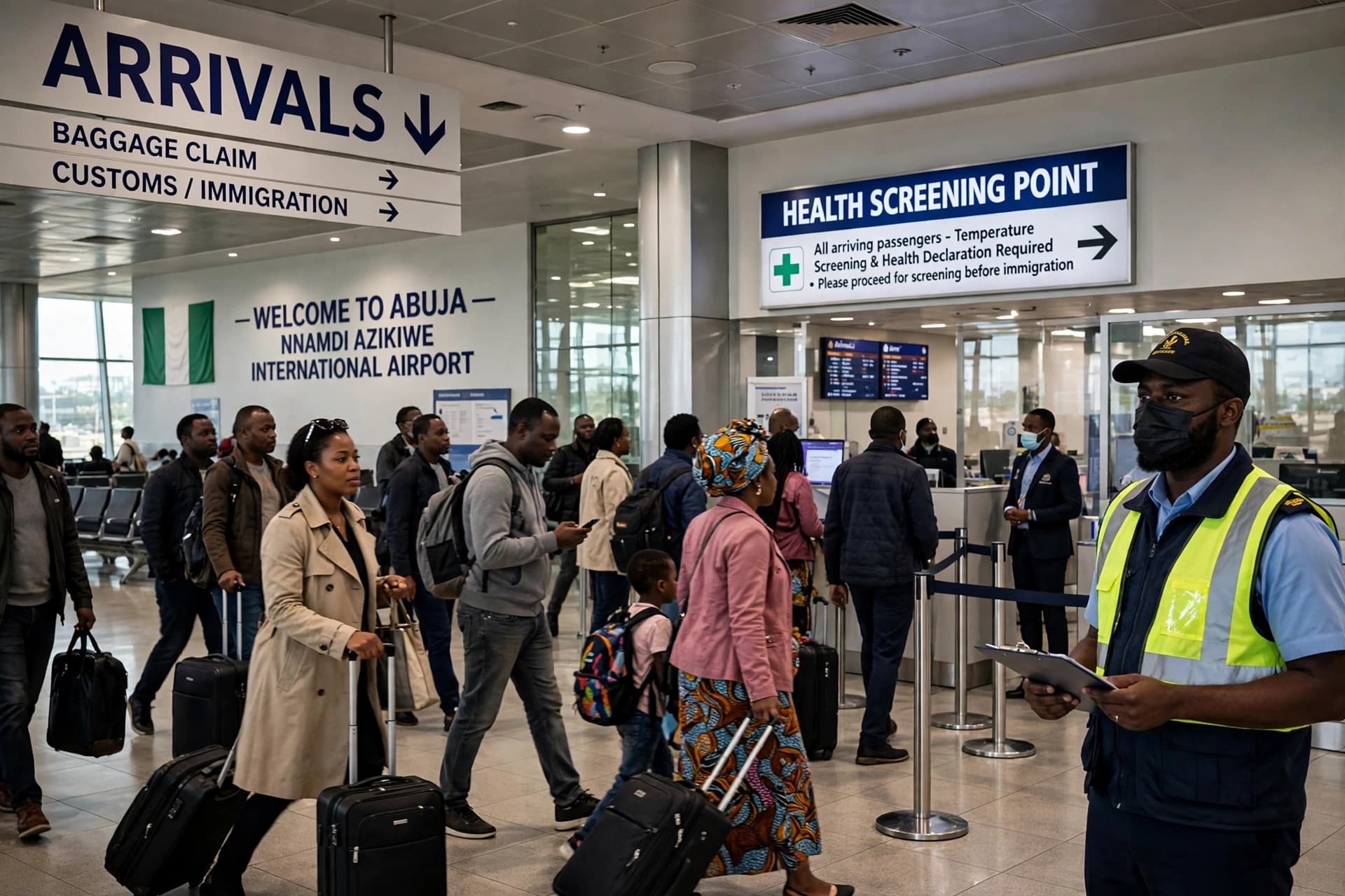A woman traveled, a virus arrived, and a continent is watching. A woman traveled, a virus arrived, and a continent is watching.