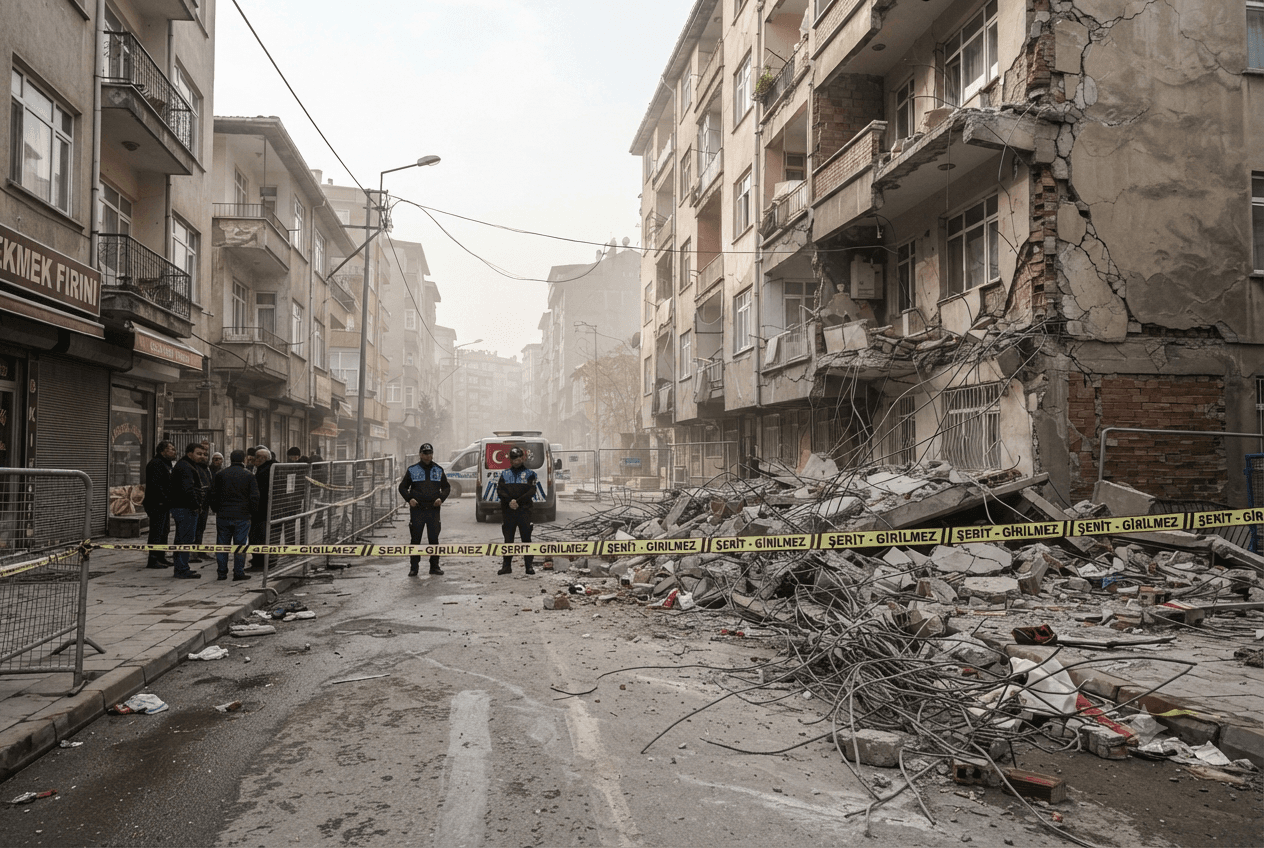 Istanbul Balcony Collapse: Structural Failure During Family Gathering Leaves Four Relatives Injured Istanbul Balcony Collapse: Structural Failure During Family Gathering Leaves Four Relatives Injured