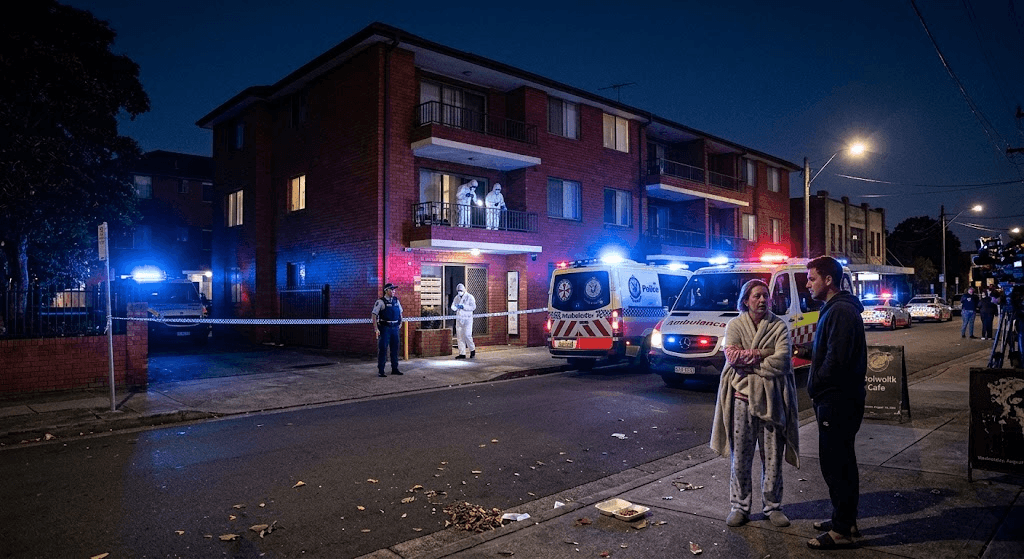 Midnight Tragedy in Waterloo: Man Stabbed to Death Inside Inner South Sydney Unit Midnight Tragedy in Waterloo: Man Stabbed to Death Inside Inner South Sydney Unit