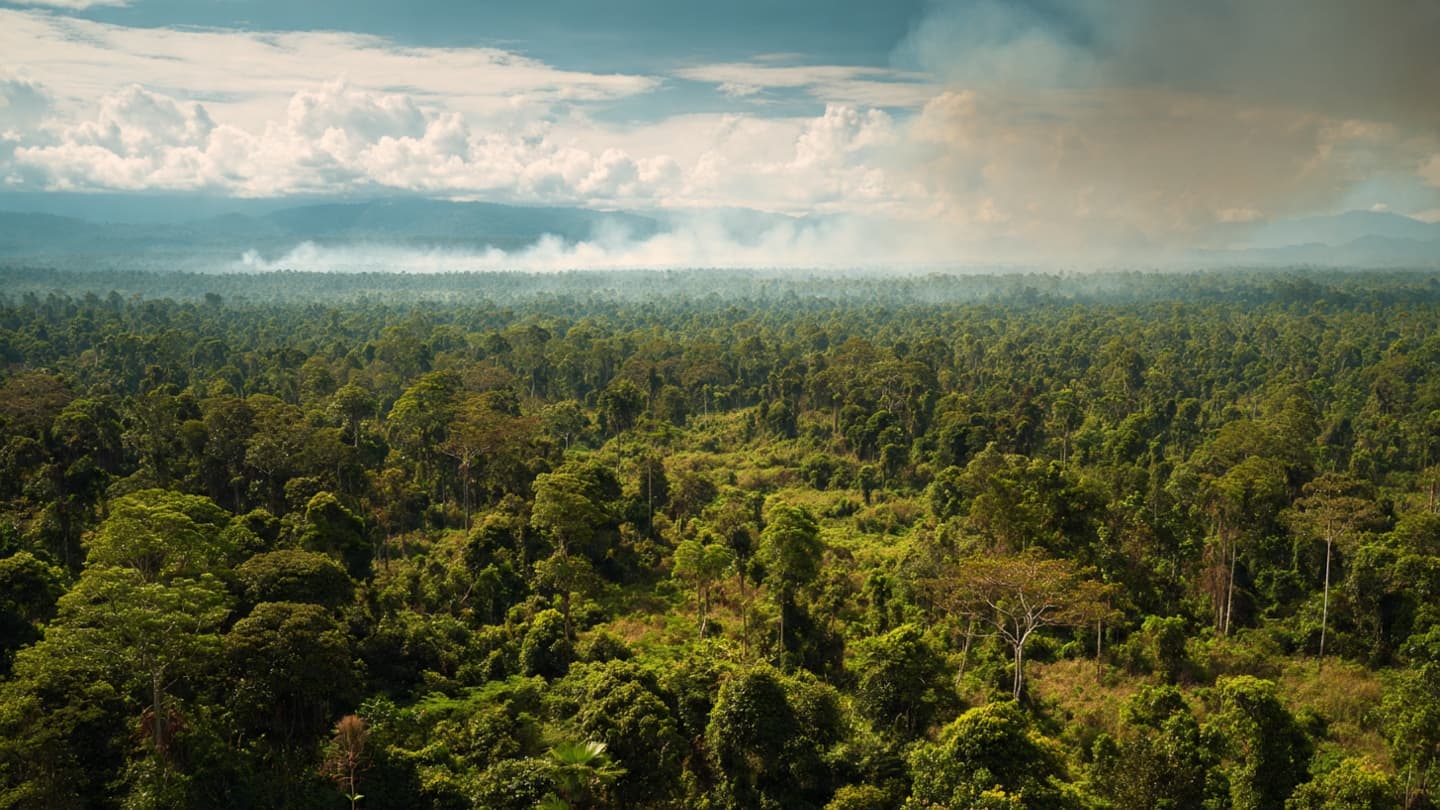 Between Forest and Smoke: Kalimantan Faces a Season of Rising Wildfire Hotspots Across Borneo Tonight Between Forest and Smoke: Kalimantan Faces a Season of Rising Wildfire Hotspots Across Borneo Tonight