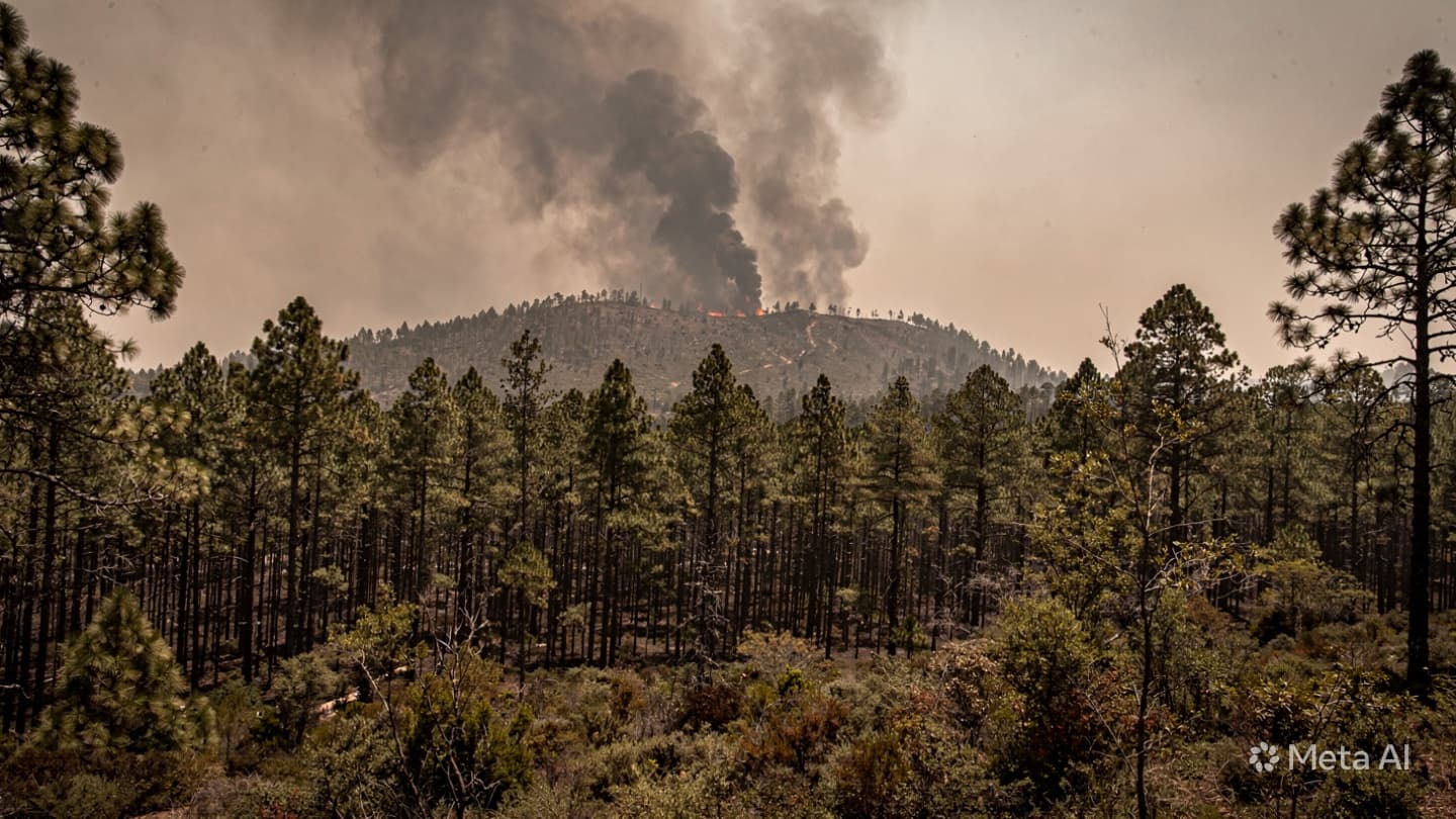Valparaíso Forest Fire: One Dead Following Rapid Spread of Flames in Central Chile Today Valparaíso Forest Fire: One Dead Following Rapid Spread of Flames in Central Chile Today