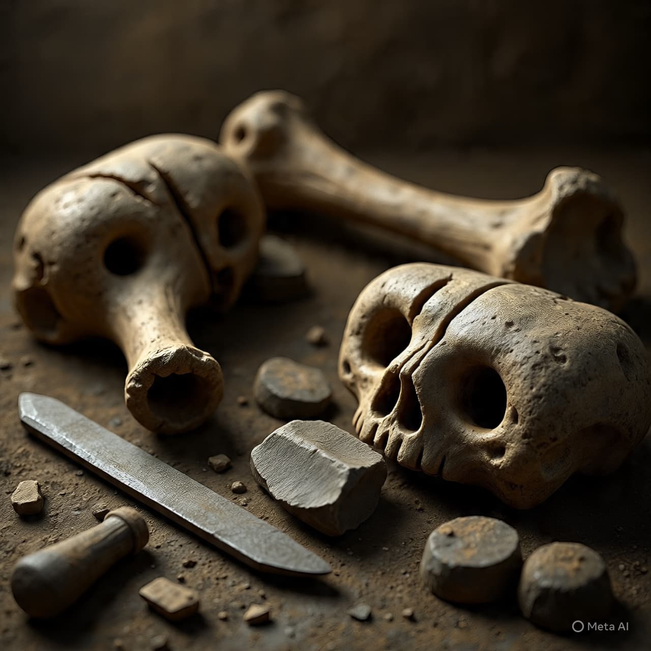 Echoes in Bone and Time: What Elephant Remains Reveal About Neanderthal Life Echoes in Bone and Time: What Elephant Remains Reveal About Neanderthal Life
