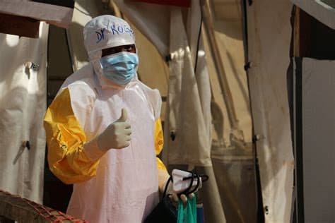 Ebola Frontline Workers Missing Wages as Outbreak Spreads “Exponentially” Ebola Frontline Workers Missing Wages as Outbreak Spreads “Exponentially”