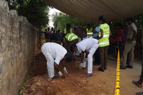 A Milk Bottle, a Schoolbag: 582 Skeletons Unearthed at Sri Lankan Site Linked to Tamil Civilian Killings A Milk Bottle, a Schoolbag: 582 Skeletons Unearthed at Sri Lankan Site Linked to Tamil Civilian Killings