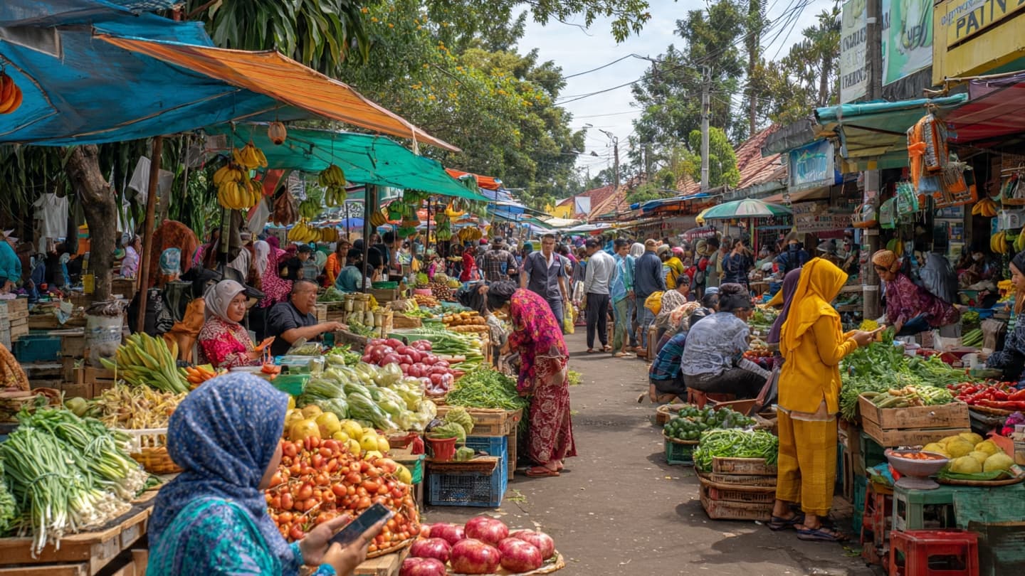Between Markets and Digital Windows, Indonesian QRIS Gives Small Businesses A Wider Path Toward International Customers Between Markets and Digital Windows, Indonesian QRIS Gives Small Businesses A Wider Path Toward International Customers
