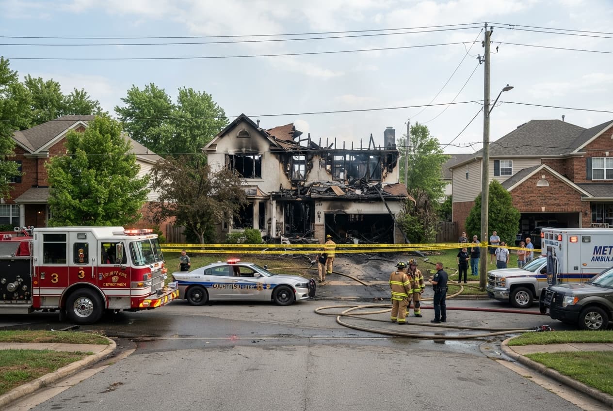 Family Of Four Killed In Residential Fire That Swept Through Cordoba Home Family Of Four Killed In Residential Fire That Swept Through Cordoba Home